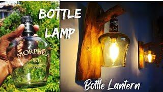 best use of waste bottle/ bottle lamp  / beer bottle craft/