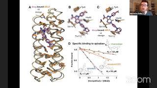 Nick Polizzi  – Design of small-molecule-binding proteins