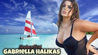 Gabriella Halikas Plus Size Model | ️ American Gorgeous Curvy Fashion | Biography & Facts