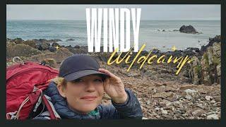 A VERY WINDY WILDCAMP!