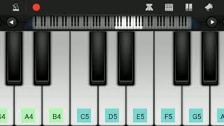 How to Play DHOOM on Piano (Perfect Piano mobile tutorial)