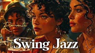 Vintage 1930s-1940s Swing Jazz ️ | Romantic Winter Nights & Timeless Classic Love Melodies ️️