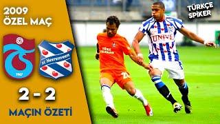 Trabzonspor 2-2 Heerenveen | 2009 - Türkçe Spiker