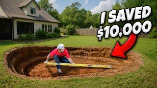 I Built My DREAM Backyard Oasis in JUST 2 DAYS! (Full Transformation)