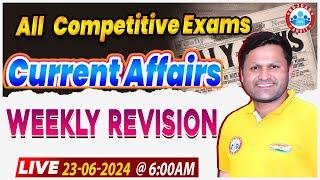 Weekly Current Affairs Revision | June 2024 Current Affairs By Sonveer Sir | Current Affairs 2024