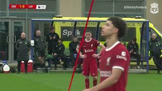 Mini Merseyside derby Everton vs Liverpool 2 - 2 U18 Premier League Highlights | April 13, 2024