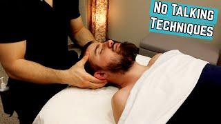 Head and Neck Massage Techniques NO TALKING