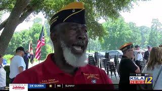 American Legion Post 14 holds annual bricks of honor ceremony