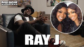Ray J Says Brandy Is A Better Singer Than Monica & Explains Why He Said Brandy Should Headline Tour.