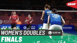 F | WD | MATSUYAMA/SHIDA (JPN) vs. MATSUTOMO/TAKAHASHI (JPN) [4] | BWF 2019