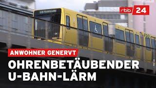 Berlin-Kreuzberg: Ärger über BVG wegen U-Bahn-Lärm