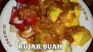 Bumbu Rujak Buah Simple || Cuma 1 Menit