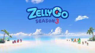 ⭐⭐NEW⭐⭐ZELLYGO season 3 - Official trailer[1min]