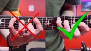 How To ACTUALLY PLAY The CAGED Chords