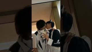 bl kiss lijun & dong yang #xuhuong #fypシ #foryou #gay #kiss #xyzbca #bl #couple #douyin#shorts