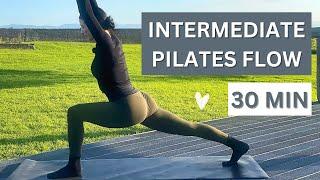 30 MIN INTERMEDIATE PILATES FLOW | Abs & Booty