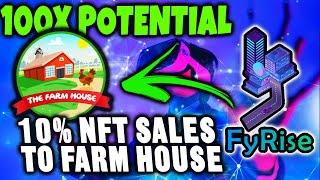 The Farm House Collabs with FYRISE| NFT Virtual Lands & AVAX Miner 2555% ROI(High Gains opportunity)