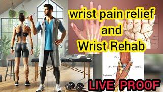 Live effect of Jotherapy.Wrist pain realif full video on air.#fitness #workout #painreleif #gym