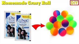 How to make Crazy balls at home/Bouncy ball/homemade crazy ball/diy Crazy ball/Stress Ball/Jumpsball