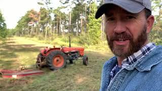 Planting Food Plots and Getting Ready for Deer Season!