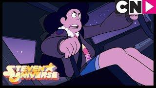 Steven Universe | Stevonnie Enters A Car Race Against Kevin | Beach City Drift | Cartoon Network