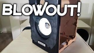 CHEAP KENWOOD SPEAKER BLOWOUT!