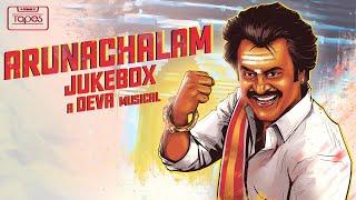 Arunachalam - Audio Jukebox | Superstar Rajinikanth , Soundarya | Deva | Sundar C | Think Tapes