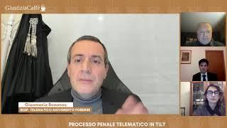 Processo penale telematico in tilt