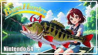 In-Fisherman Bass Hunter 64 100% Nintendo 64 Walkthrough (Tournament 4)