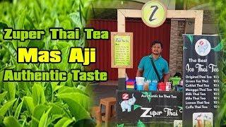 Zuper Thai Tea Mas Aji