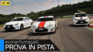 Toyota Driving Academy | Guida in Pista