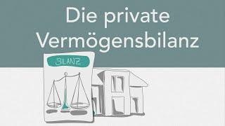 Die private Vermögensbilanz einfach erklärt - Was ist eine Bilanz?