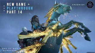 God Of War Ragnarök | NEW GAME + | PLAYTHROUGH PART 14 (1080p60) [PS5 Streamed]