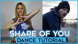 Ed Sheeran - SHAPE OF YOU | Dance Tutorial | A Bailar con Maga