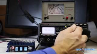 RM KL-200, реальный замер выходной мощности усилителя.
