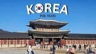 PERTAMA KALI KE KOREA, LANGSUNG EXPLORE WISATA TERKENAL | P28. VLOG