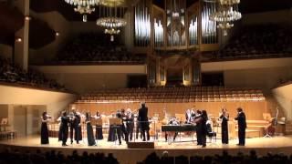Bach - Double Violin Concerto in d, BWV 1043 - Ane Matxain & Joan Espina - ONE & Giovanni Antonini