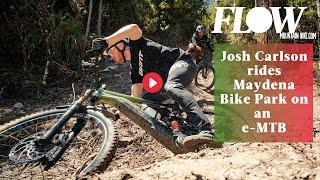 Josh Carlson Rides Maydena Bike Park on an e-MTB