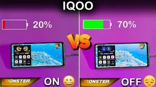 Monster Mode Damage Your Mobile? | Monster Mode On  -VS-  Monster Mode Off Test performance And FPS