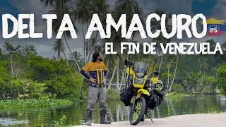 ZONAS OCULTAS DE VENEZUELA  DE MATURÍN A DELTA AMACURO EN MOTO | 5 Viajeros en Motocicleta