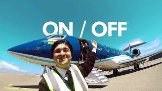 On/Off - Azerbaijan Airlines & Silk Way