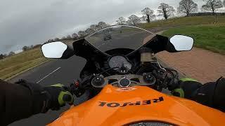 2011 Honda CBR1000RR Repsol Fireblade Test Ride