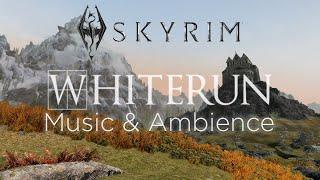 Skyrim Music and Ambience | Whiterun [4K | 60fps | Mods]