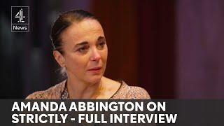 Amanda Abbington on Strictly experience - full interview