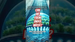 Can We Farm Underwater? No Freshwater, No Pesticides, No Soil | Feed the Future 9B World Population