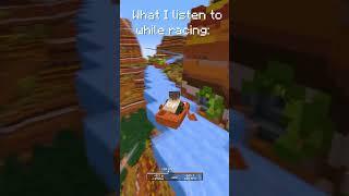 What I listen to while racing:  @TechnoGustav @bip_q @pigalala
