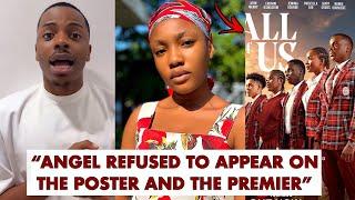 All Of Us Team Replies Angel Unigwe, Claim Angel Refused To Appear On The Movie Poster & Premiere