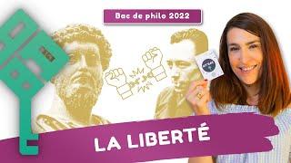 La Liberté - Notion au programme du bac de philosophie 2024