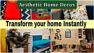 8 Simple Hacks/Ideas To Make Your Home Aesthetic/Transform Your Room Instantly Part-1