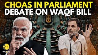 Lok Sabha LIVE: Waqf Bill | Manipur Violence | Three Language Debate | Indian Parliament WION LIVE